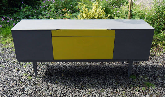 Custom Listing for Victoria hand painted vintage sideboard