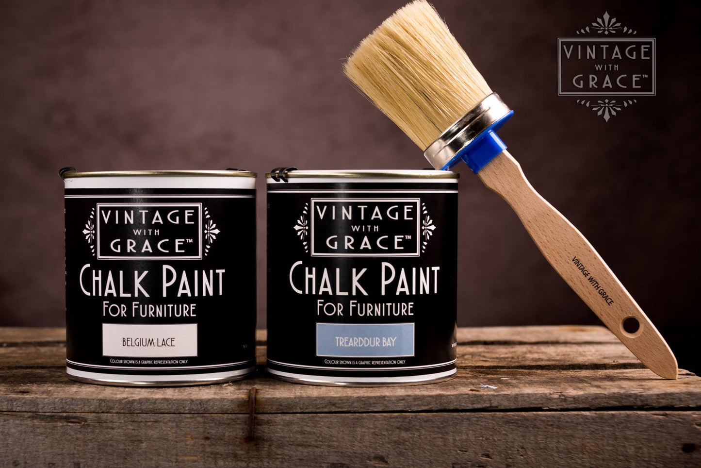 vintage with grace chalk paint UK online stockist emily rose vintage