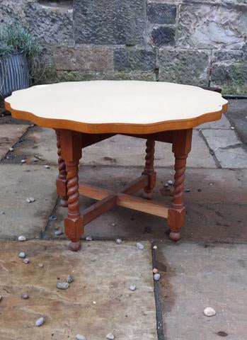 Vintage coffee Table - to have it painted please contact me to discuss what you would like.