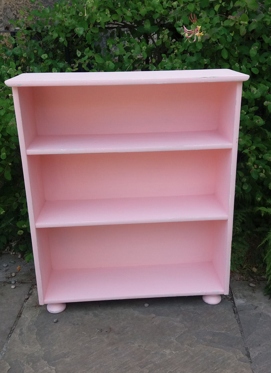 Custom Listing for Sinead painted bookshelf bookcase