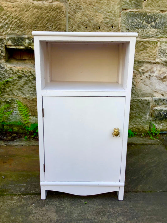 Vintage Bedside Cabinet  - commission for Tim
