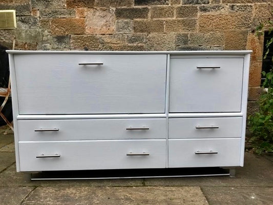 Commission for Beckie painted sideboard