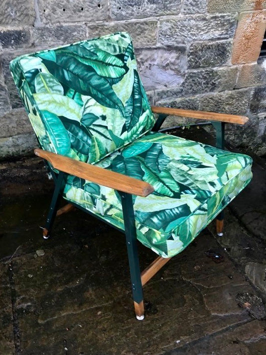 Commission for Isla refurbished garden chair