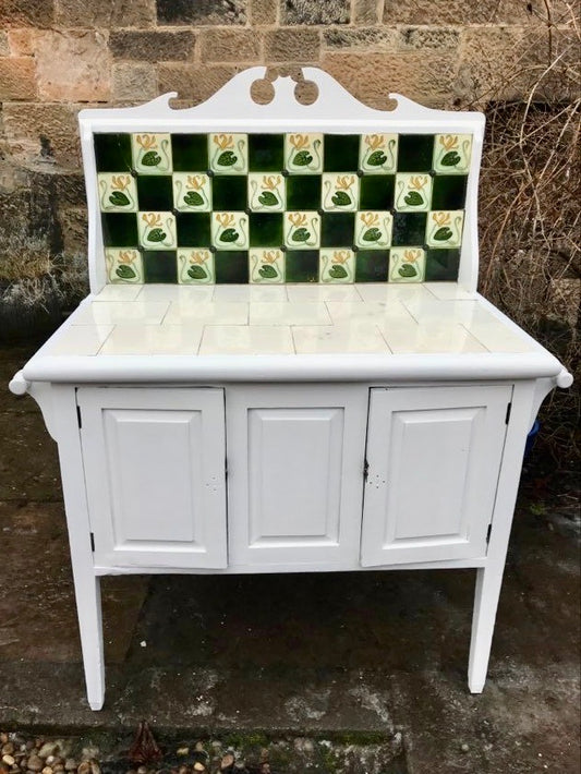 Commission for Lynette bedsides and washstand