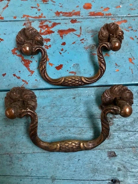 Brass Vintage furniture handle
