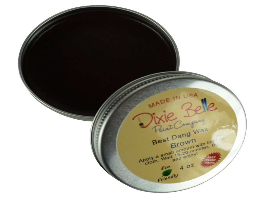 Dixie Belle Chalk Mineral Paint - Best Dang Wax