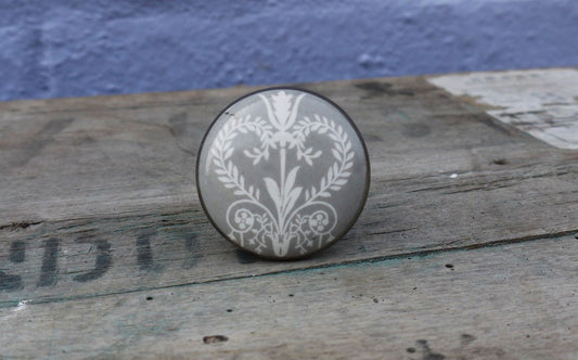 Ceramic Wamer Knob furniture handle