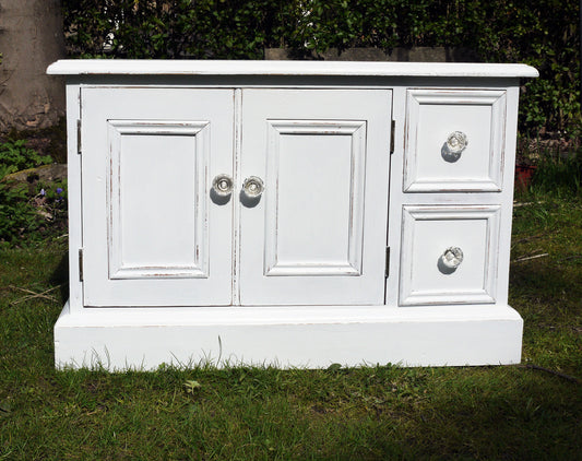 Custom listing for helen hand painted bedroom furniture in Miss Mustard Seed Milk Paint Ironstone