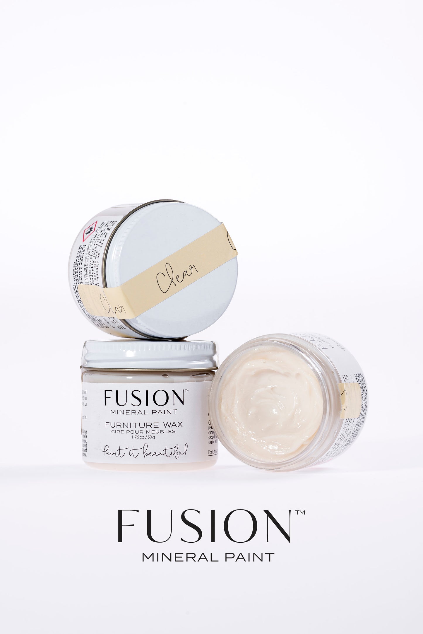 Fusion Mineral Paint - Furniture Wax - Clear