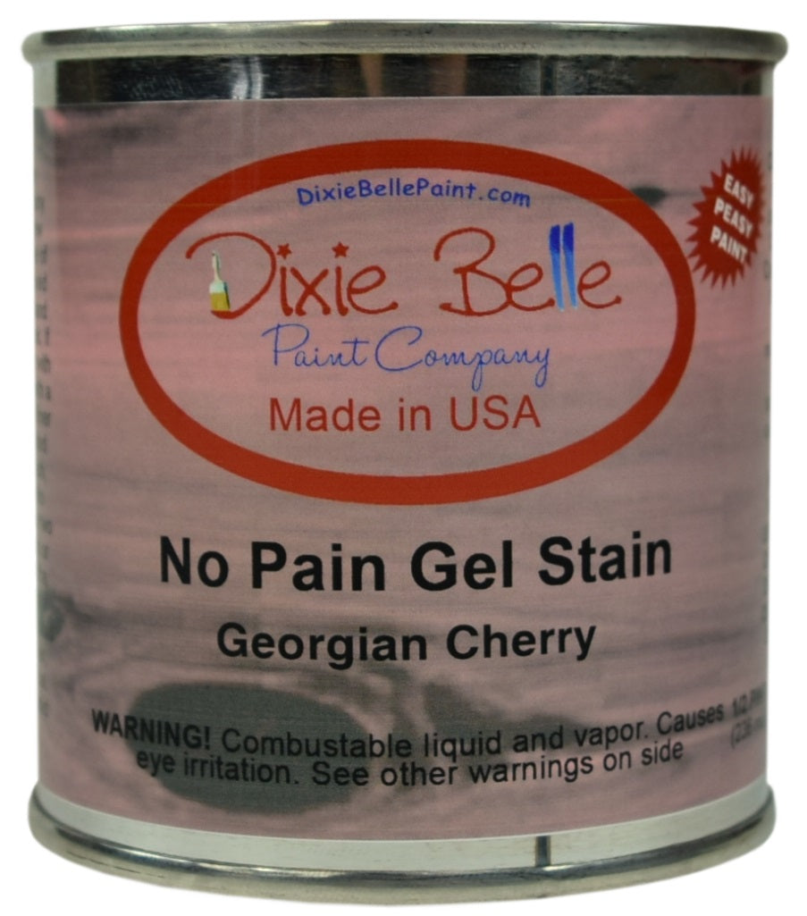 Dixie Belle Chalk Mineral Paint - No Pain Gel Stain 16oz