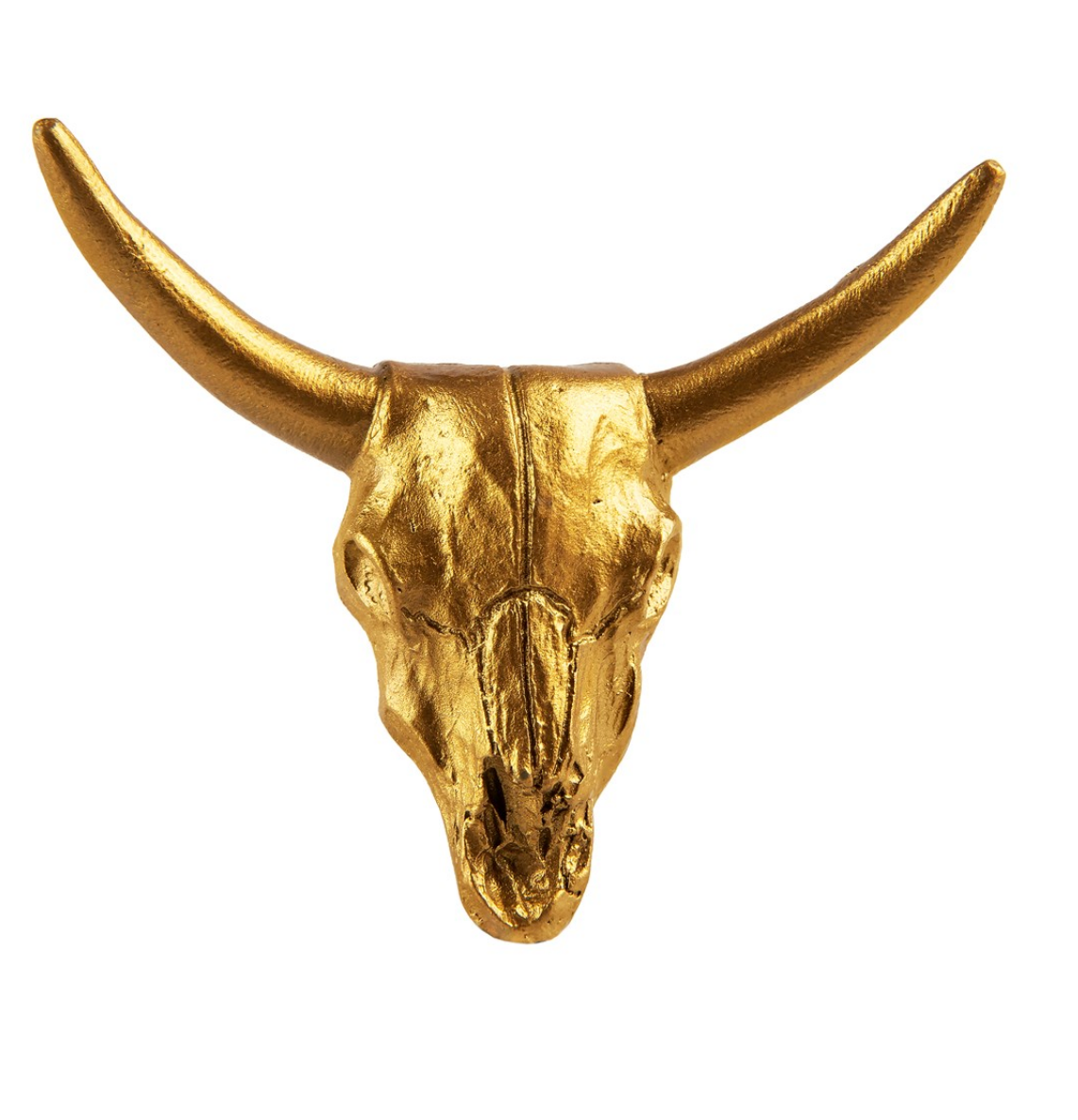 Bronze Golden Buffalo skull Brass effect Drawer furniture Knobs