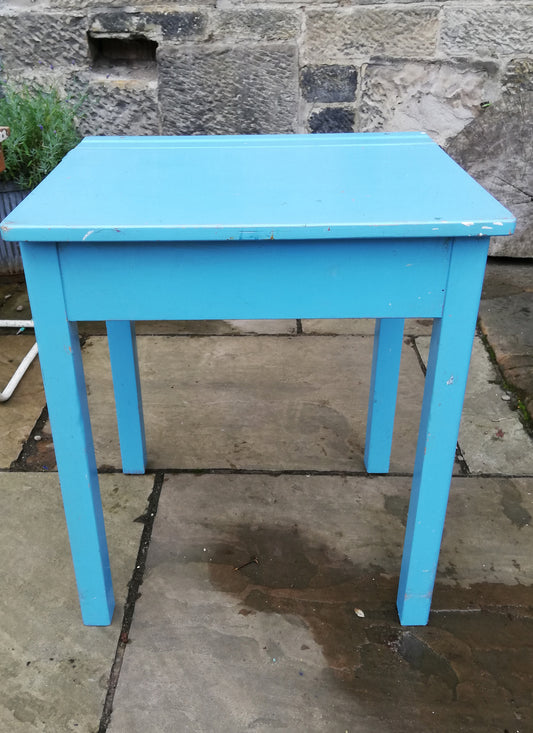 Vintage children's school desk