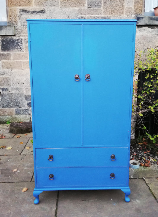Custom Listing for Natalie vintage painted wardrobes