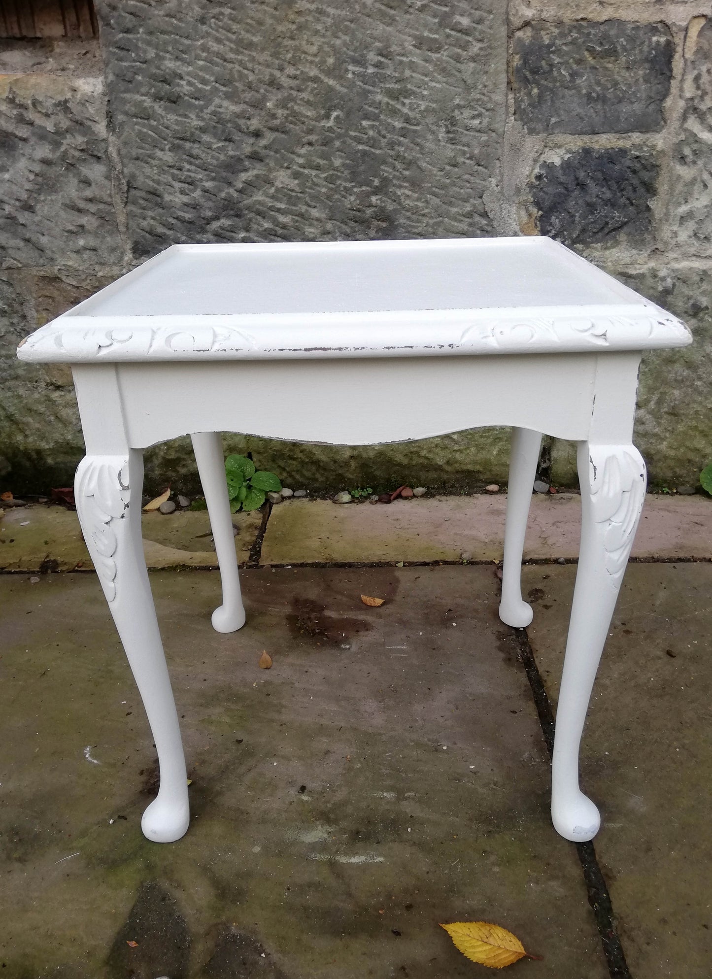 Custom Listing for Elise painted  side table and wardrobe
