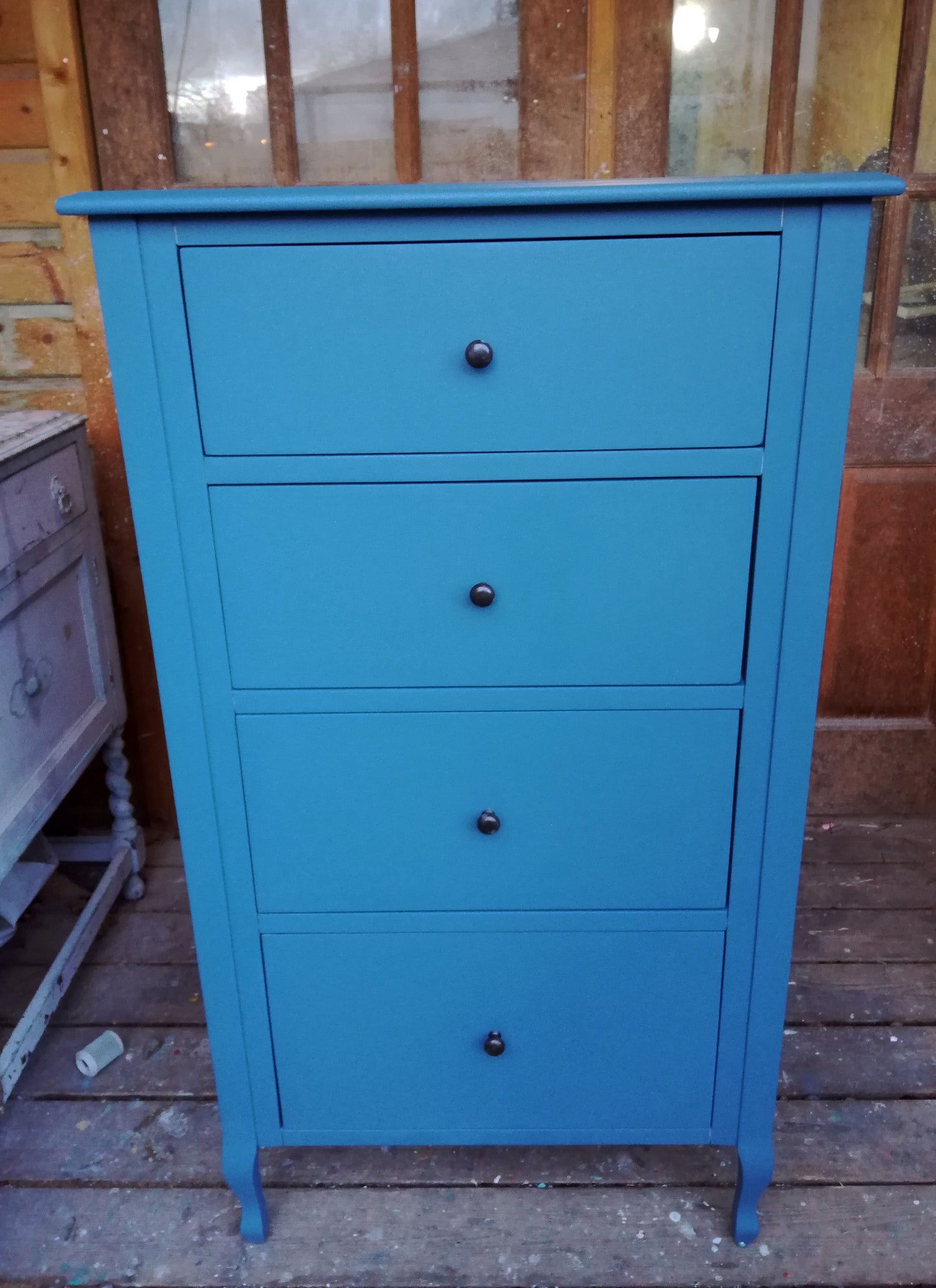Custom Listing for Craig - hand painted chest of drawers in fusion mineral paint Seaside