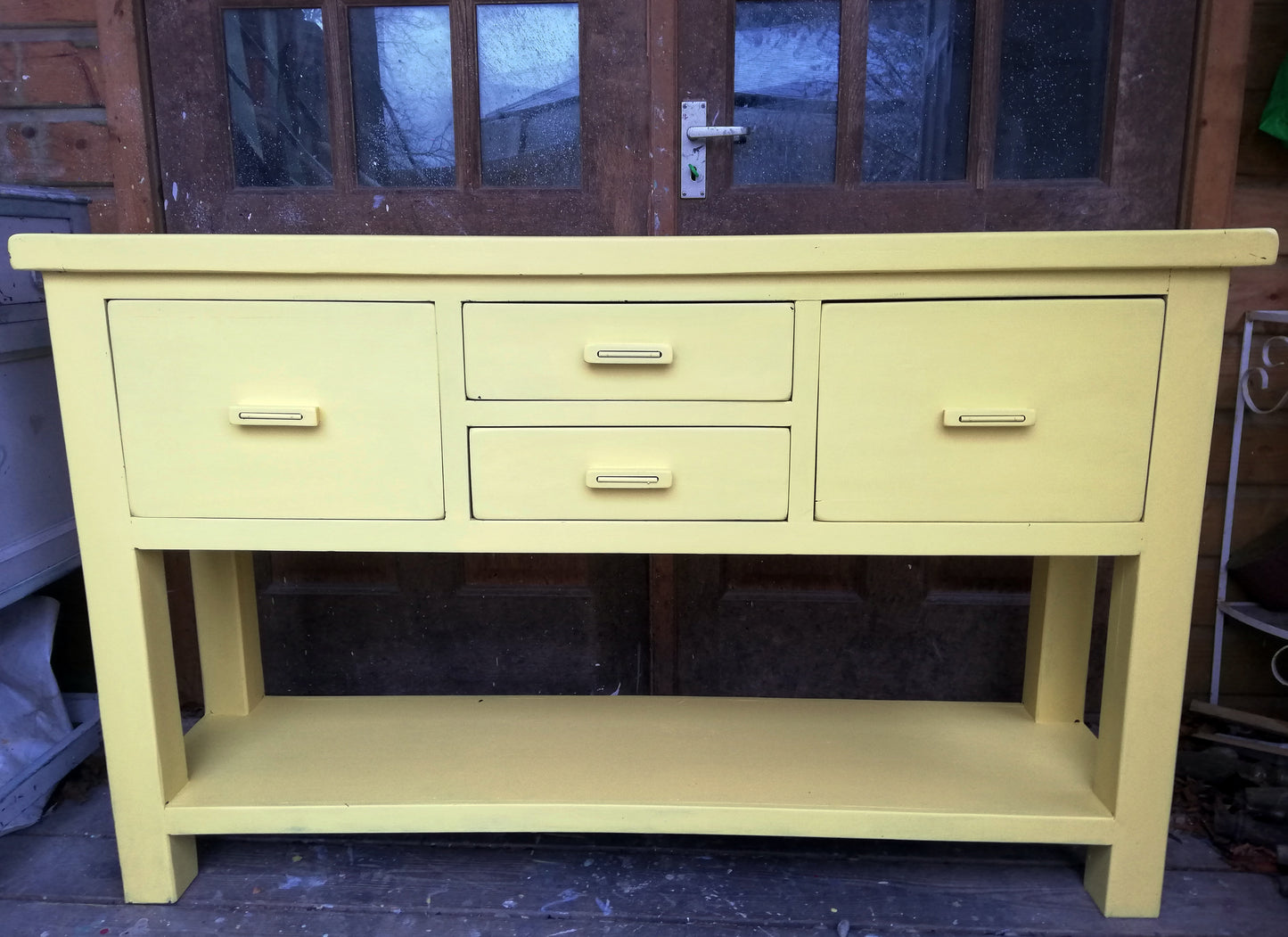 Custom Listing for Craig - hand painted sideboard in fusion mineral paint