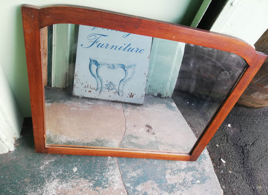 Vintage wall mirror - to have it painted please contact me to discuss what you would like. Price shown if for the piece finished and painted