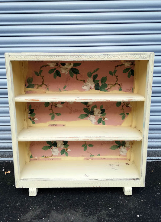 Reserved...Vintage book case