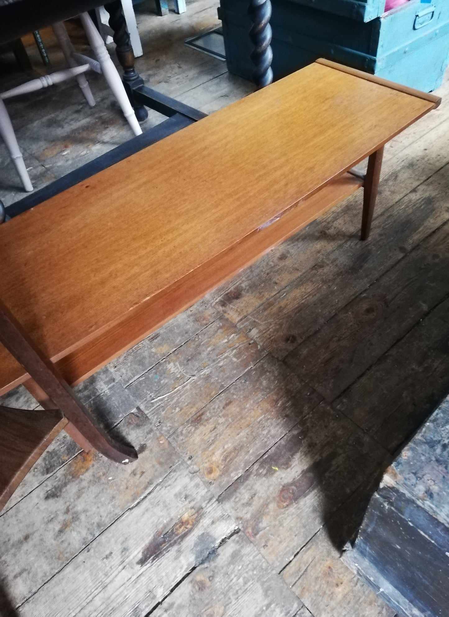 Vintage mid century coffee table