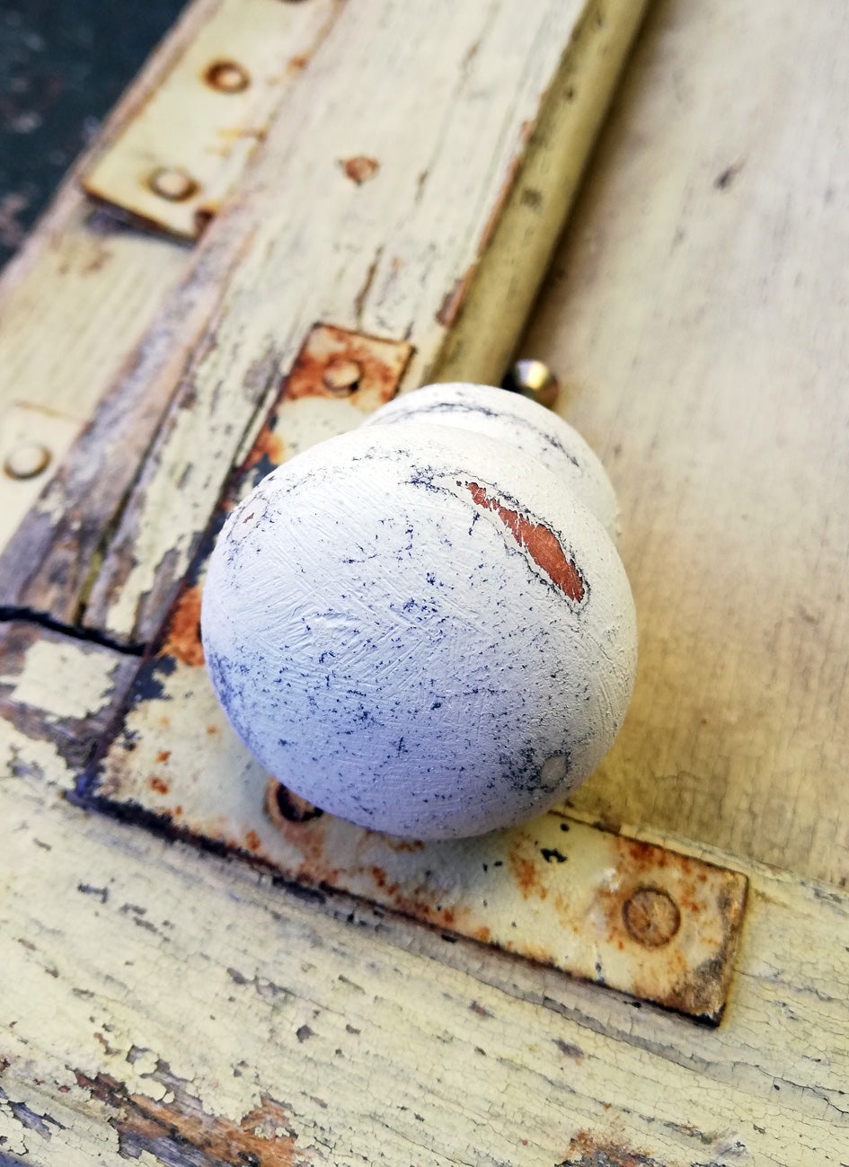 Made to Order .... Hand made saltwashed vintage style wooden furniture handles