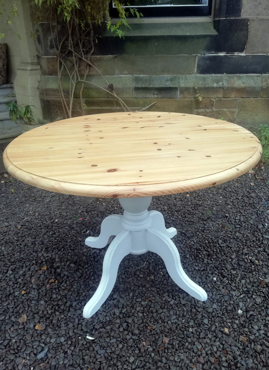 Custom listing for Kate Reilly refurbished pine dining table