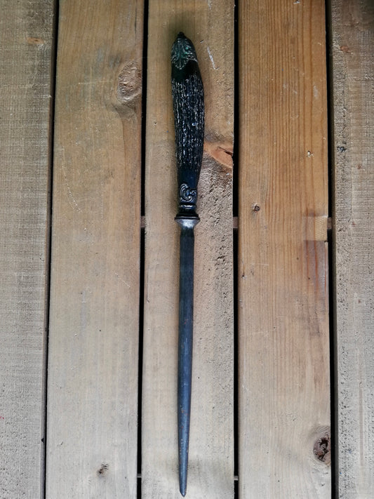 vintage carving  knife sharpener