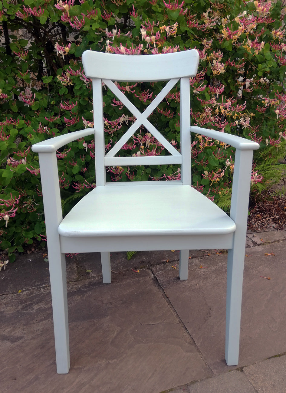 Custom Listing for Emma painted dining chair