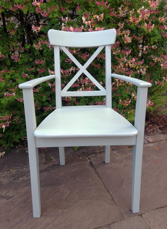 Custom Listing for Emma painted dining chair