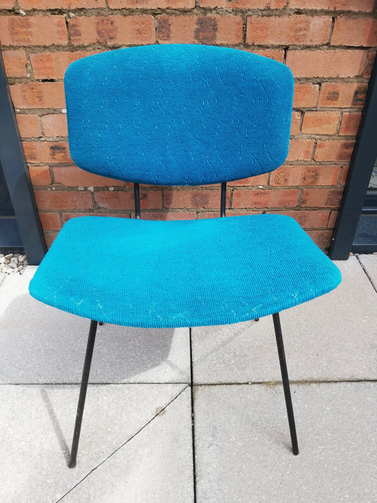 Vintage 1950's chair available for painting and reupholstery