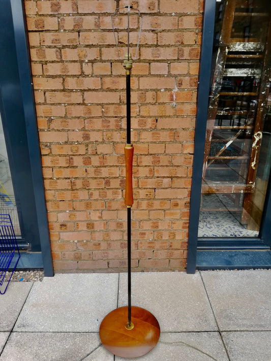 reserved .... Vintage mid century standard lamp
