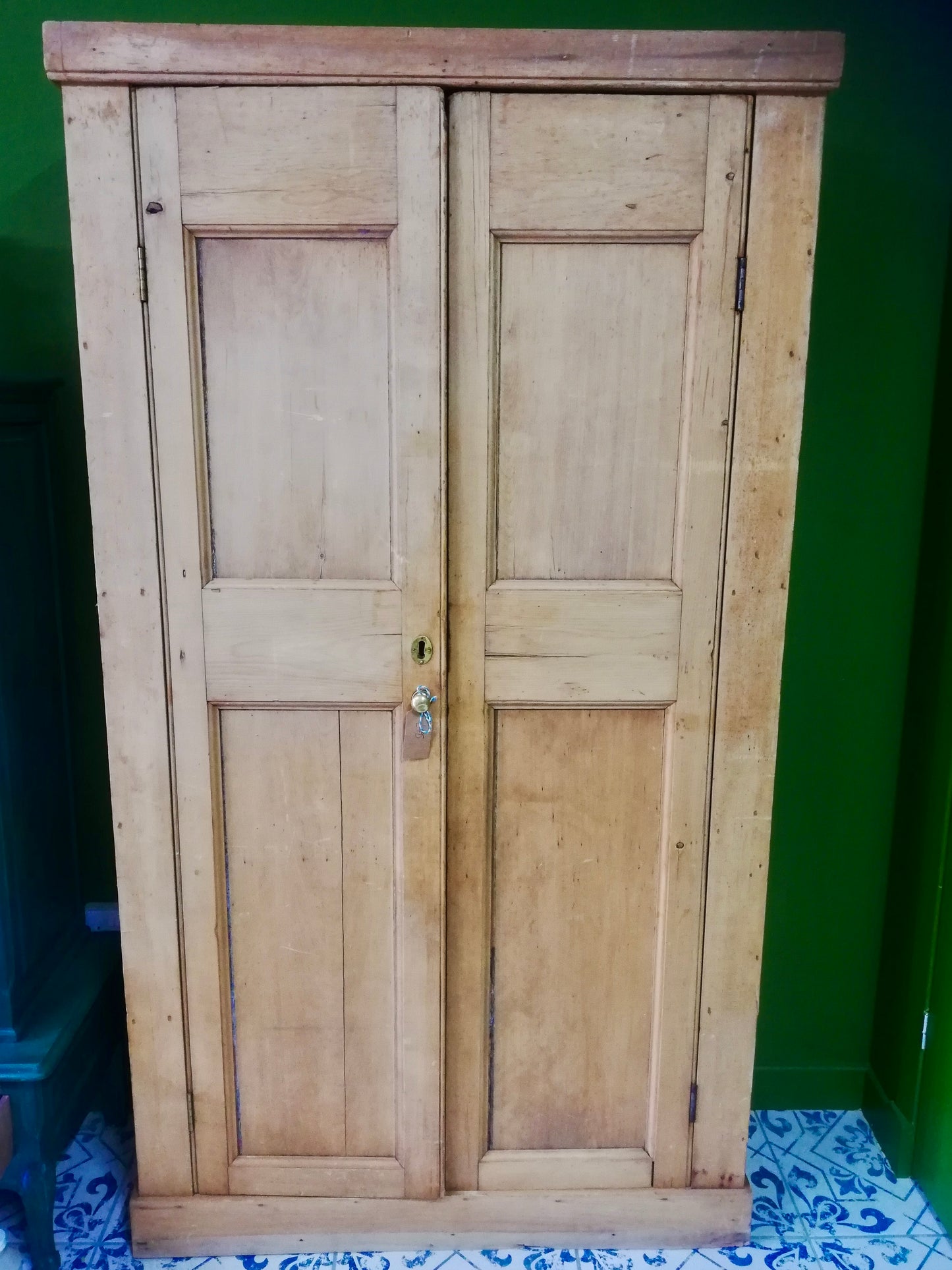 Beautiful vintage pine pantry cupboard