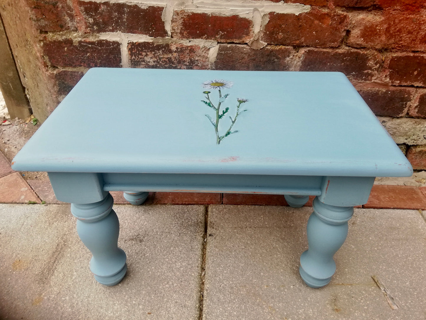 Commission for Claire Vintage side tables