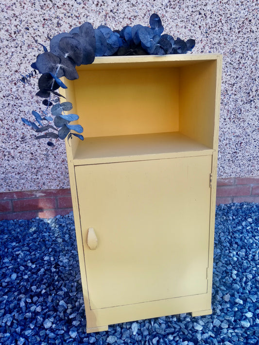 Commission for Claire Vintage  bedside cabinet