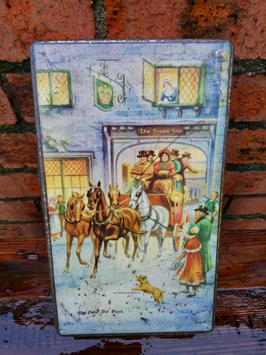 Lovely vintage Christmas tin