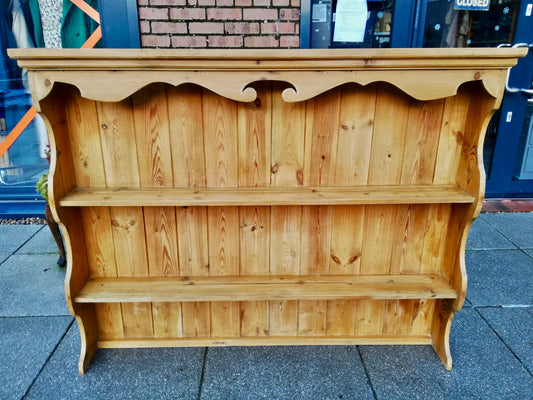 Pine dresser top