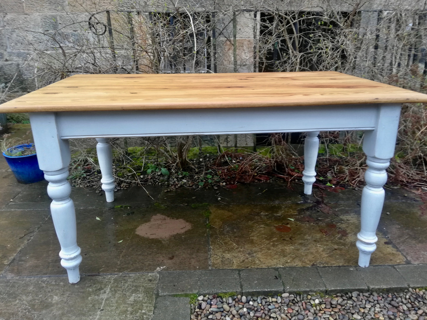 Commission for Sarah P refurbished dining table