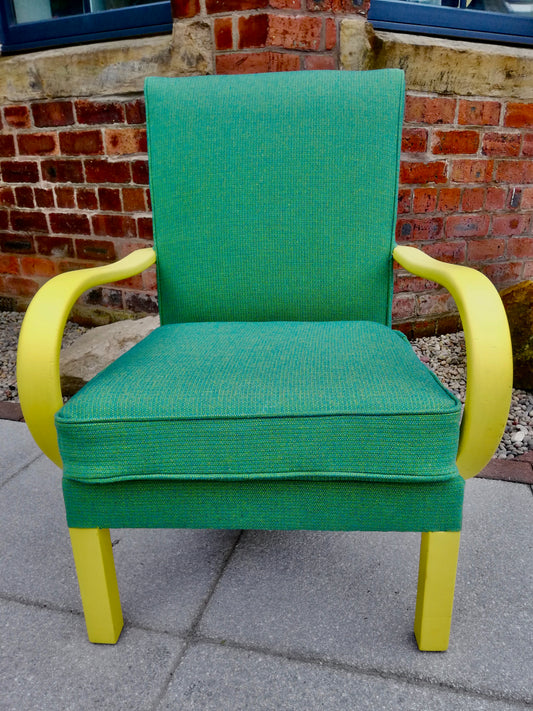 custom order for  Jo Vintage Parker Knoll chair