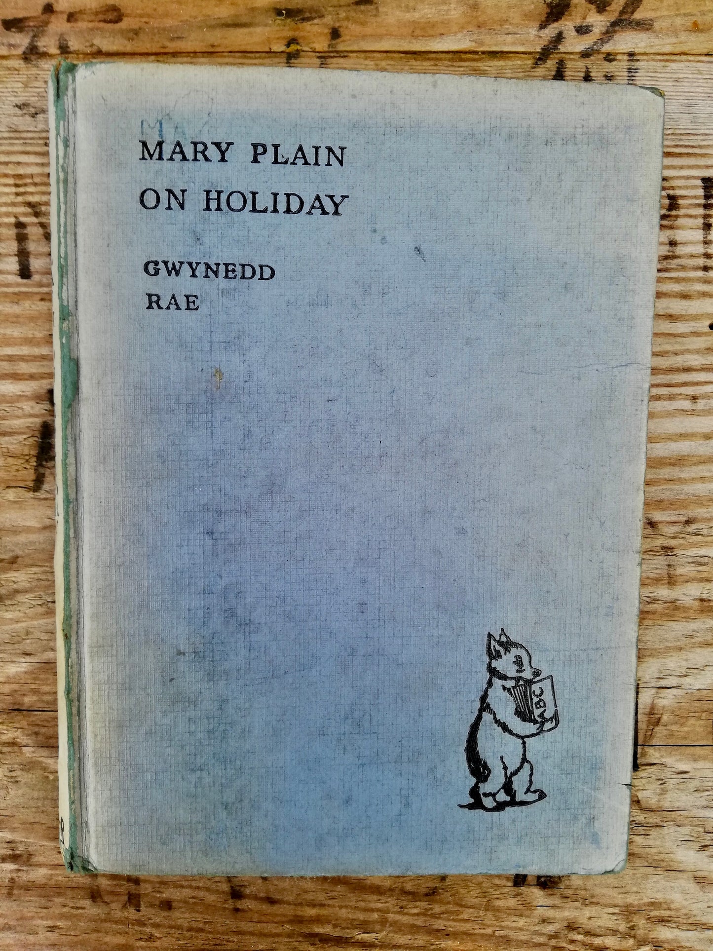Vintage 1942 copy of Mary Plain on Holiday by Gwynedd Rae
