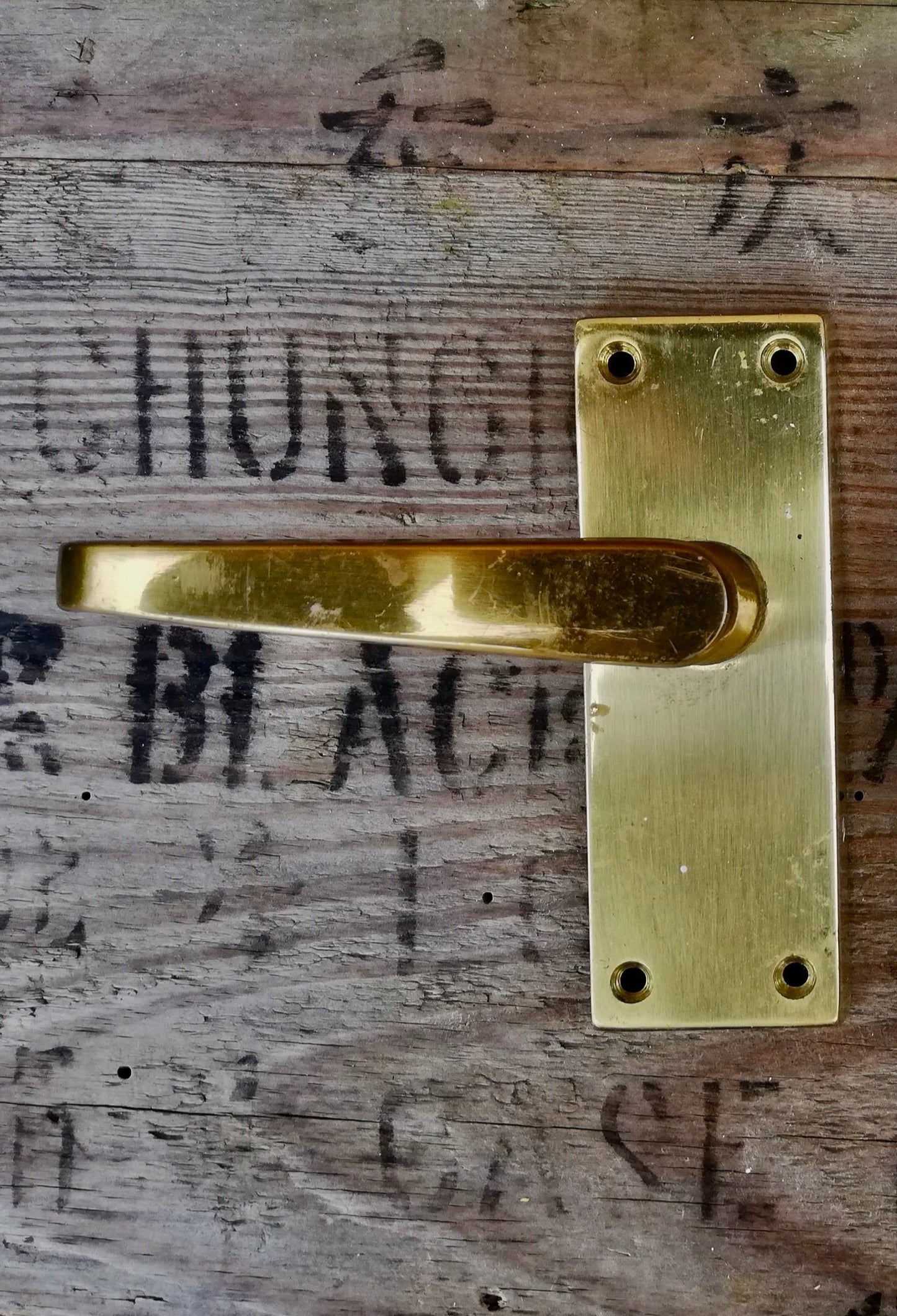 Vintage Metal door handle