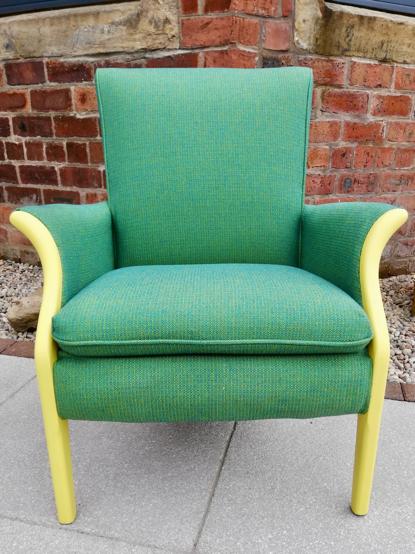 Custom order for jo Vintage Parker Knoll chair
