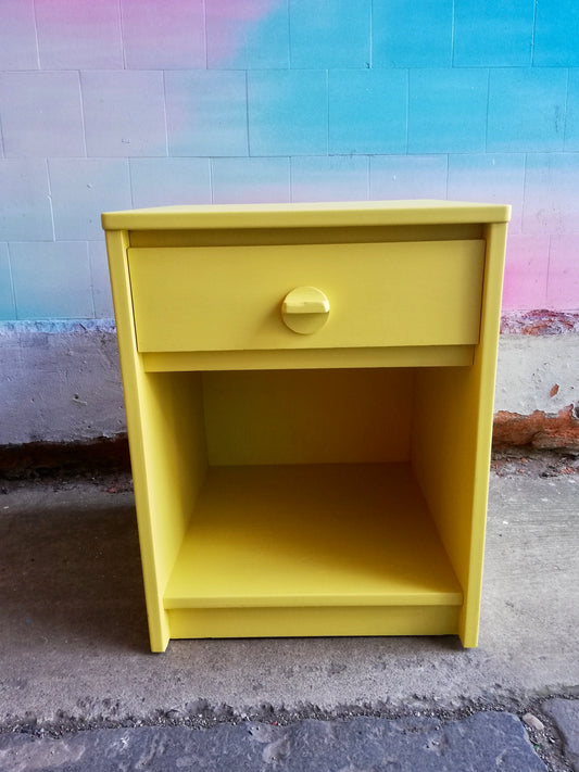 Reserved for Colette - Vintage Mid Century Stag Cantata Bedside Table