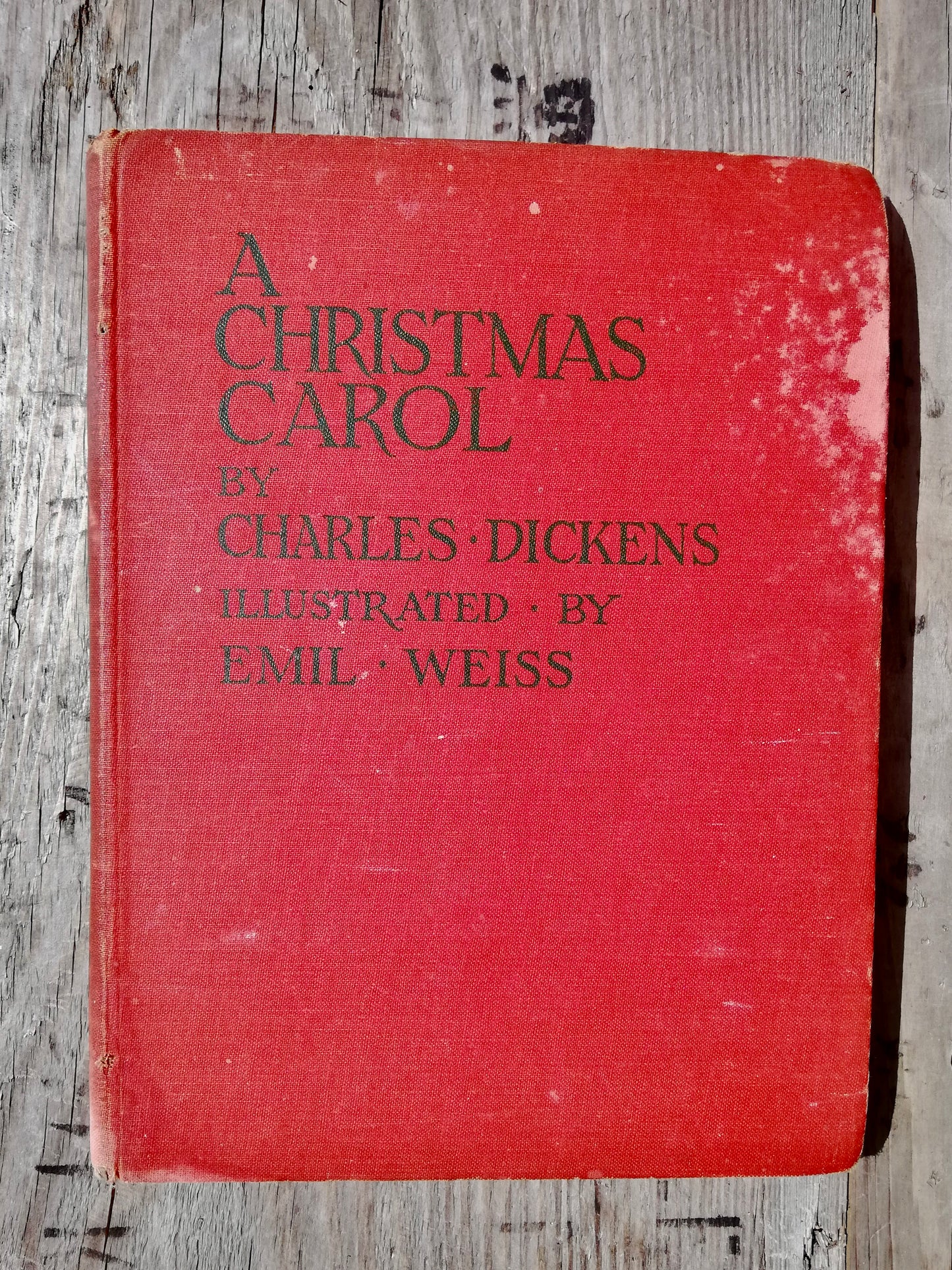 Lovely 1945 copy of A Christmas Carol