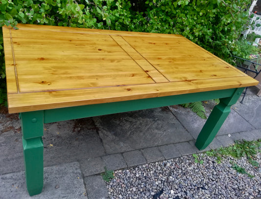Reserved for Brian Vintage Dining Table  and 5 chairs