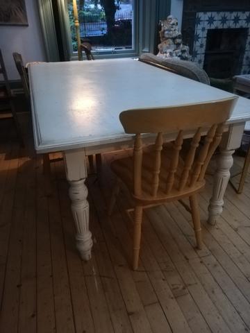 Commission for Claire Huge vintage Dining Table