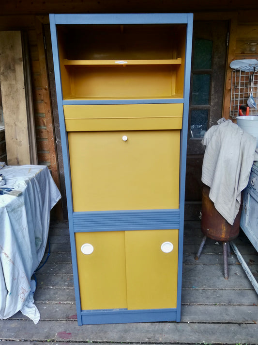 Custom Listing for Ailsa - hand painted kitchen Unit