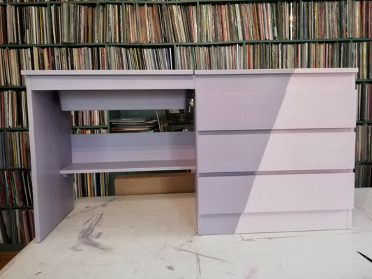 Commission for Jennifer Vintage mid century desk / dressing table