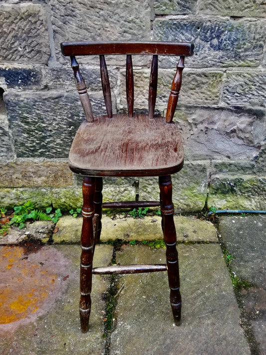 Vintage bar stool - available for painting - price includes painting