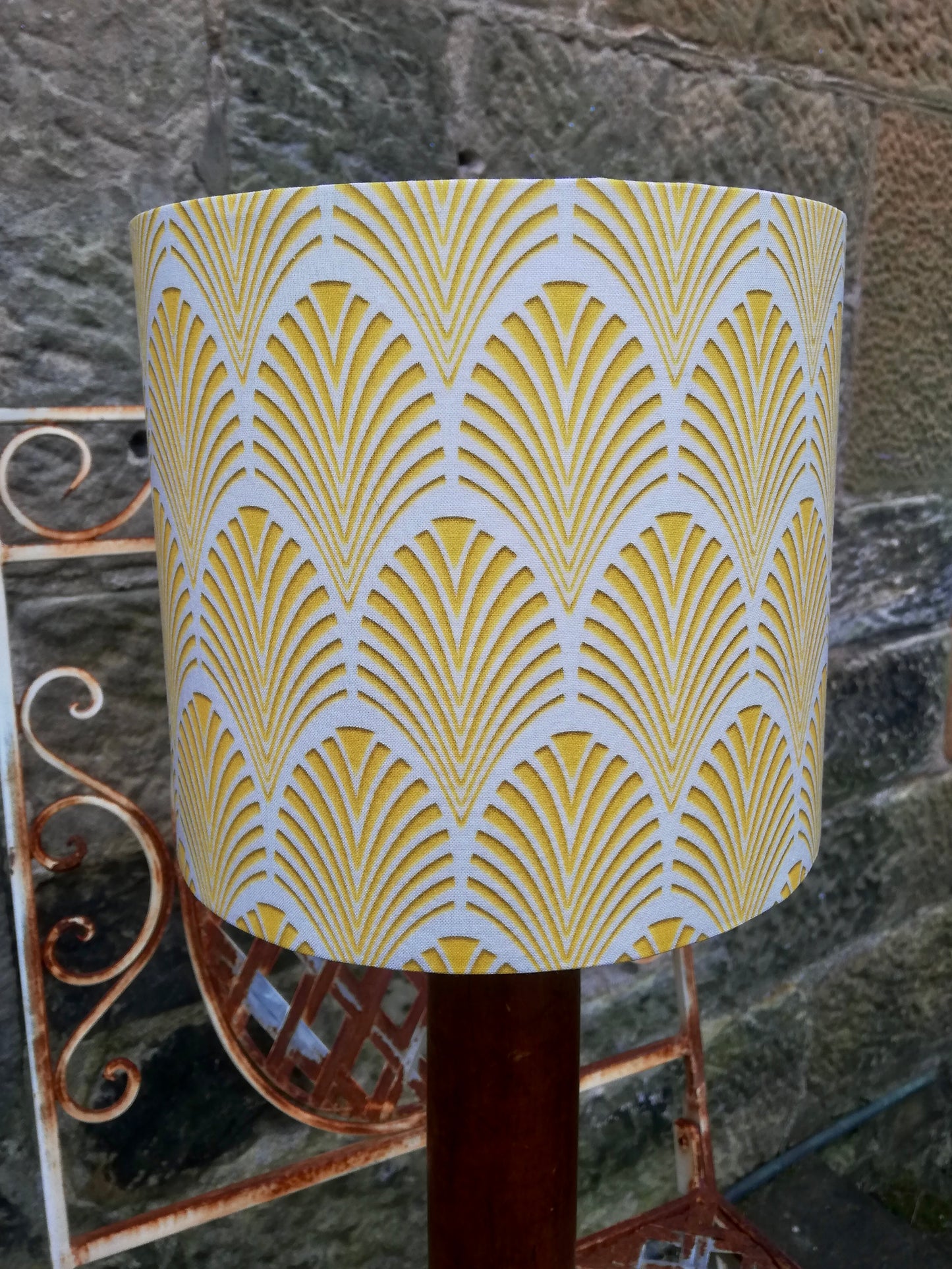 Drum lampshade - made to order with fabric of your choice