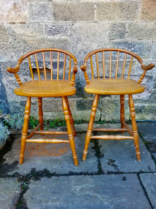 Pair of Vintage bar stools