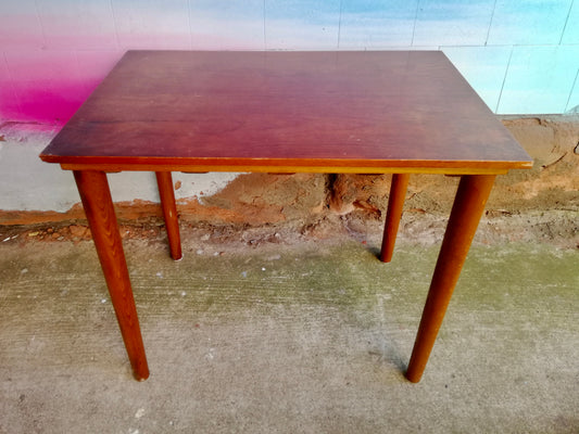 Teak vintage coffee table